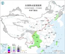 未来三天全国大部降水较少 新一股冷空气将影响我国北方地区